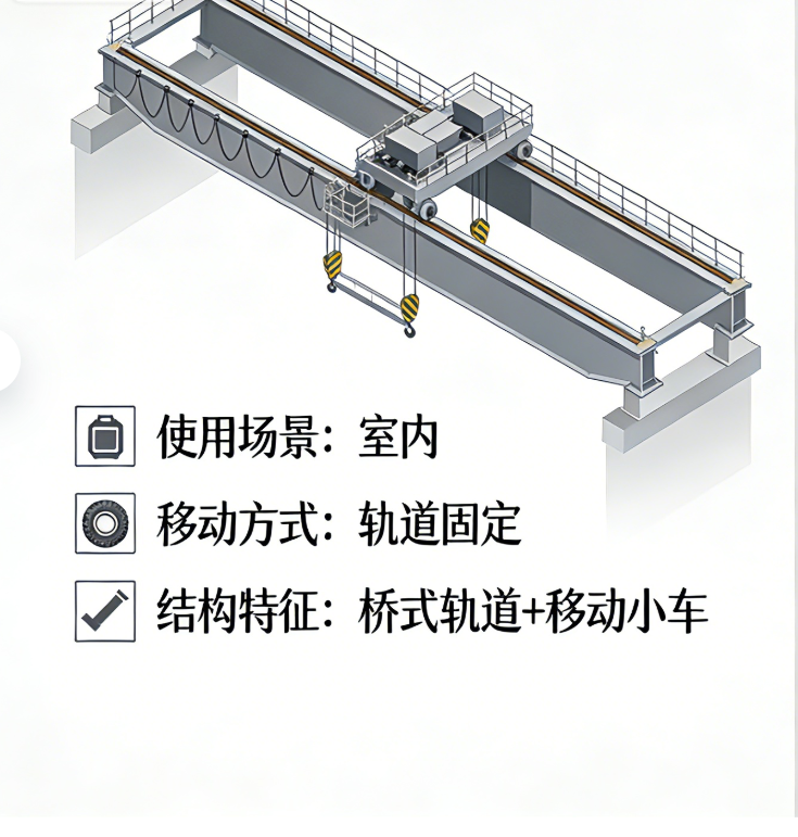 车间固定式起重机设备应用场景