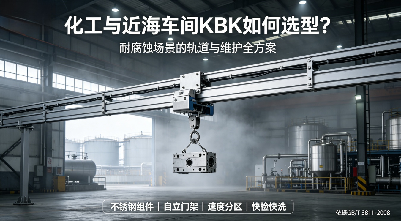 化工车间耐腐蚀KBK起重机选型图