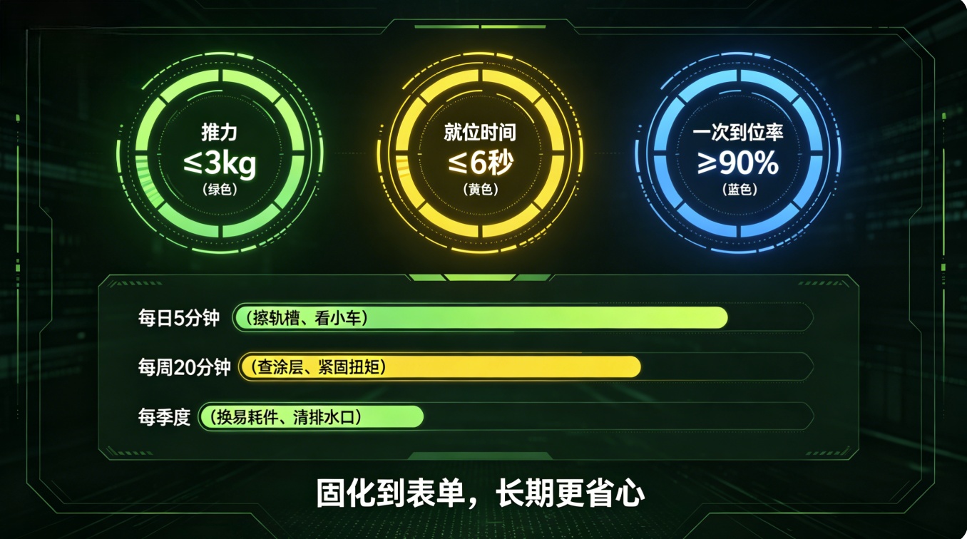 KBK耐腐蚀维护三项数据与三级快检图
