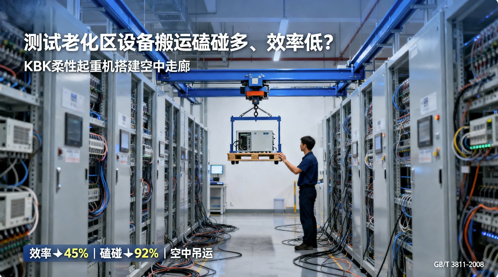 KBK空中走廊吊运测试老化区设备封面图