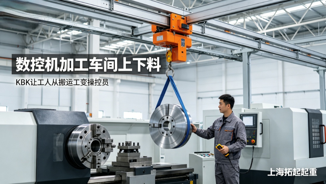 上海拓起KBK机加工上下料 上海拓起KBK机加工上下料