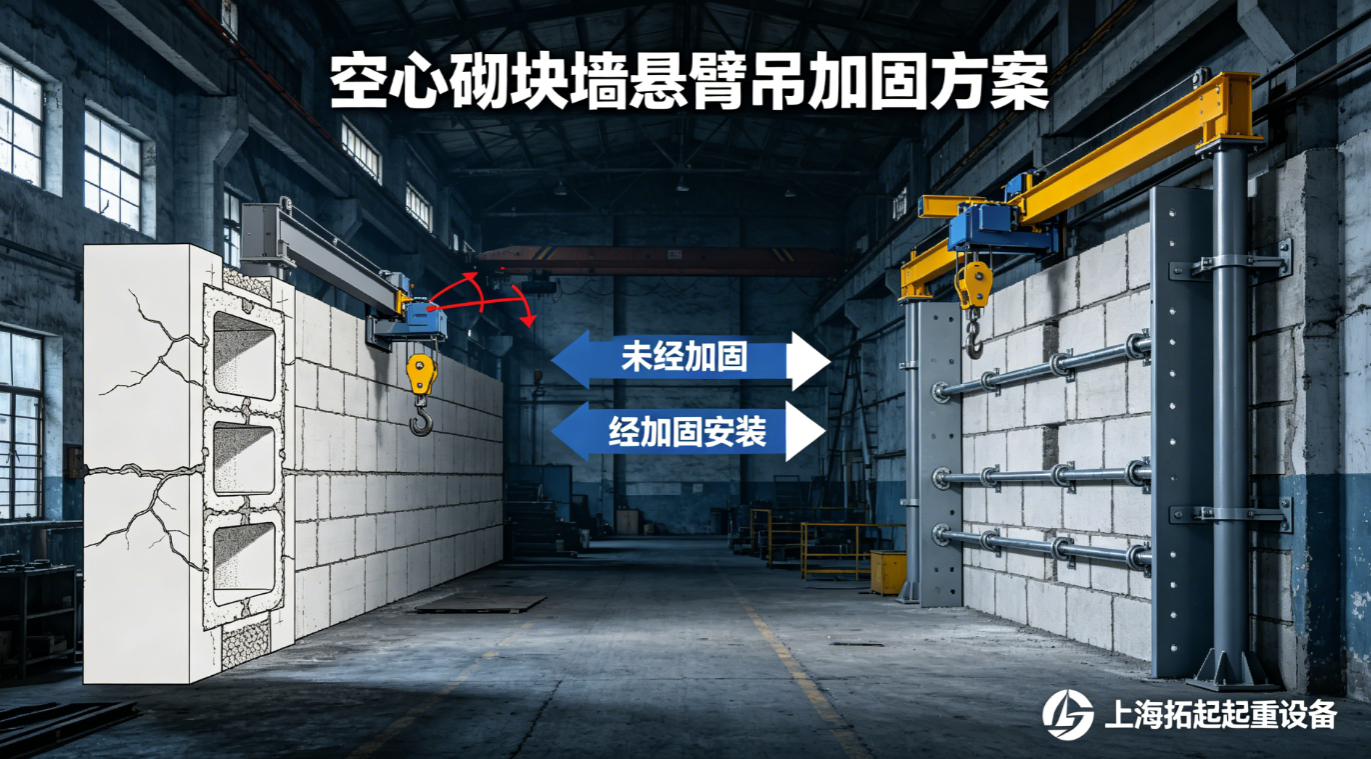 空心砌块墙悬臂吊加固方案封面图 空心砌块墙悬臂吊加固方案封面图
