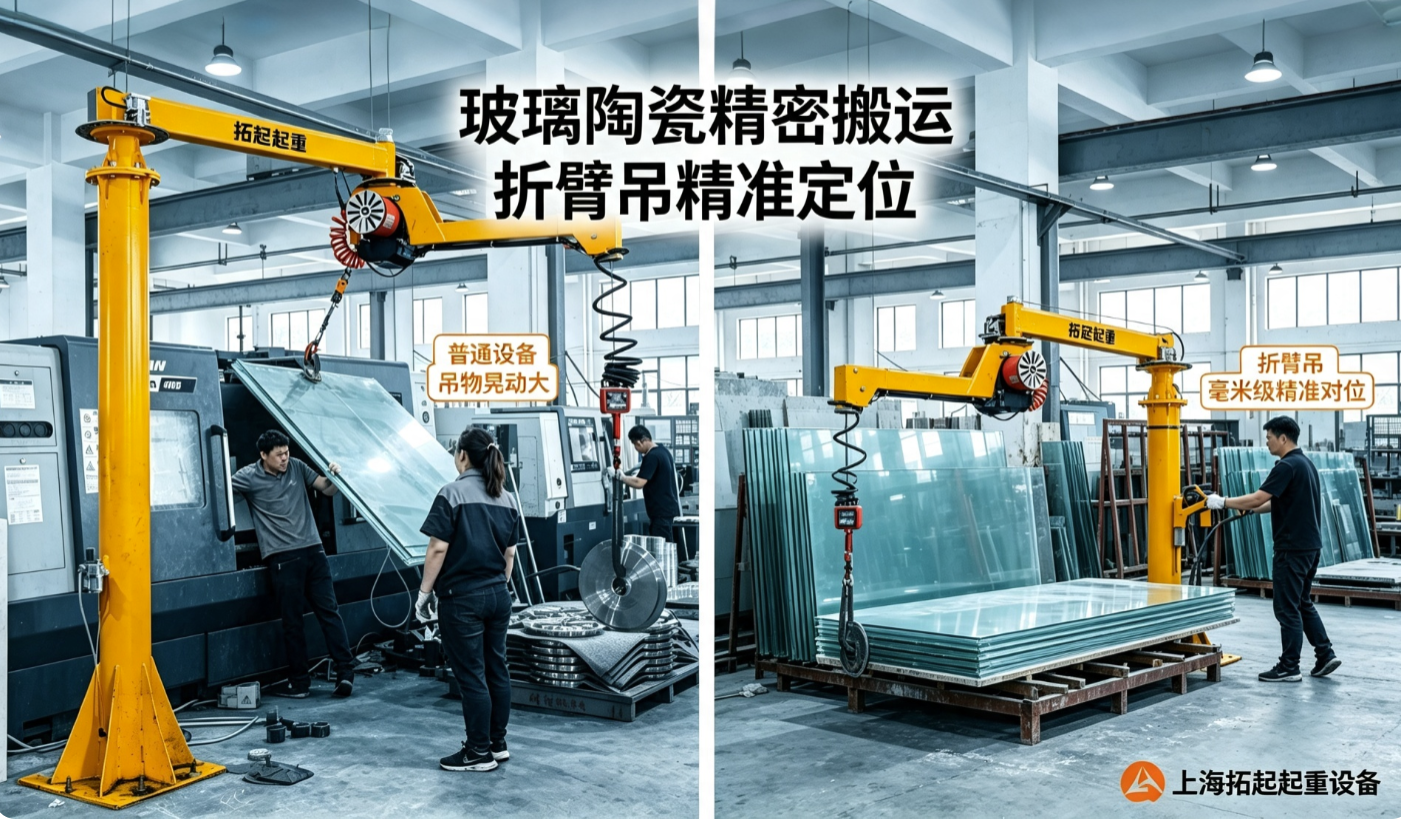 折臂吊玻璃陶瓷易碎品吊装封面 折臂吊玻璃陶瓷易碎品吊装封面
