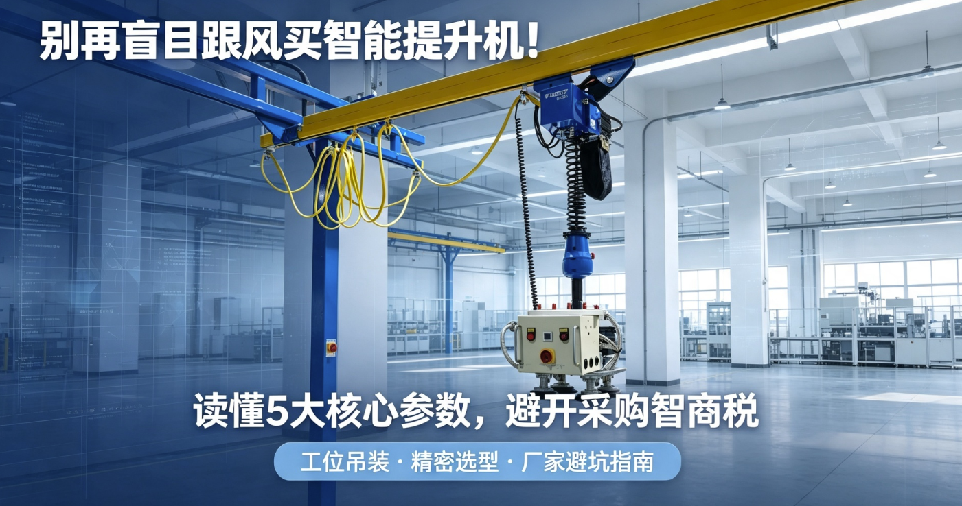 智能提升机五大核心参数采购避坑封面图 智能提升机五大核心参数采购避坑封面图