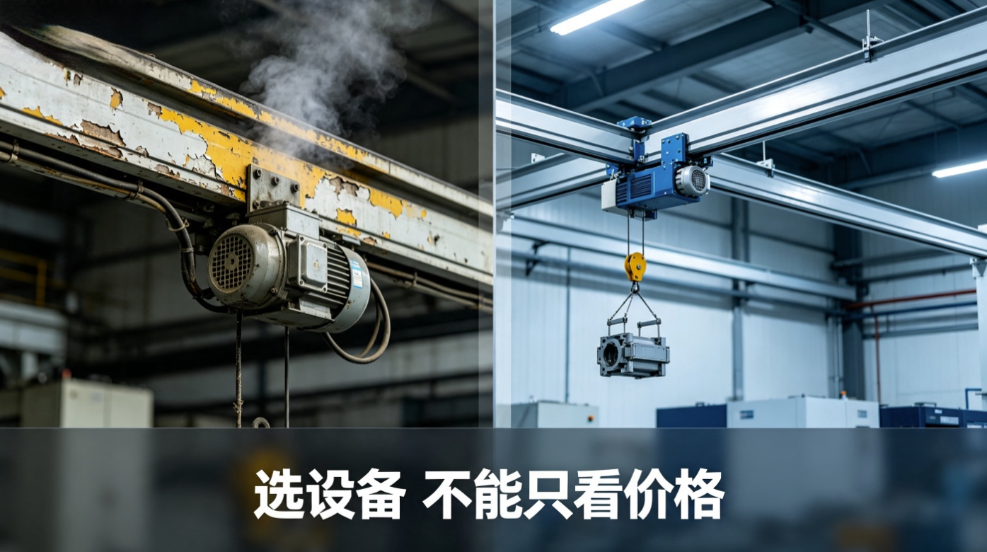采购设备只看价格易买减配产品