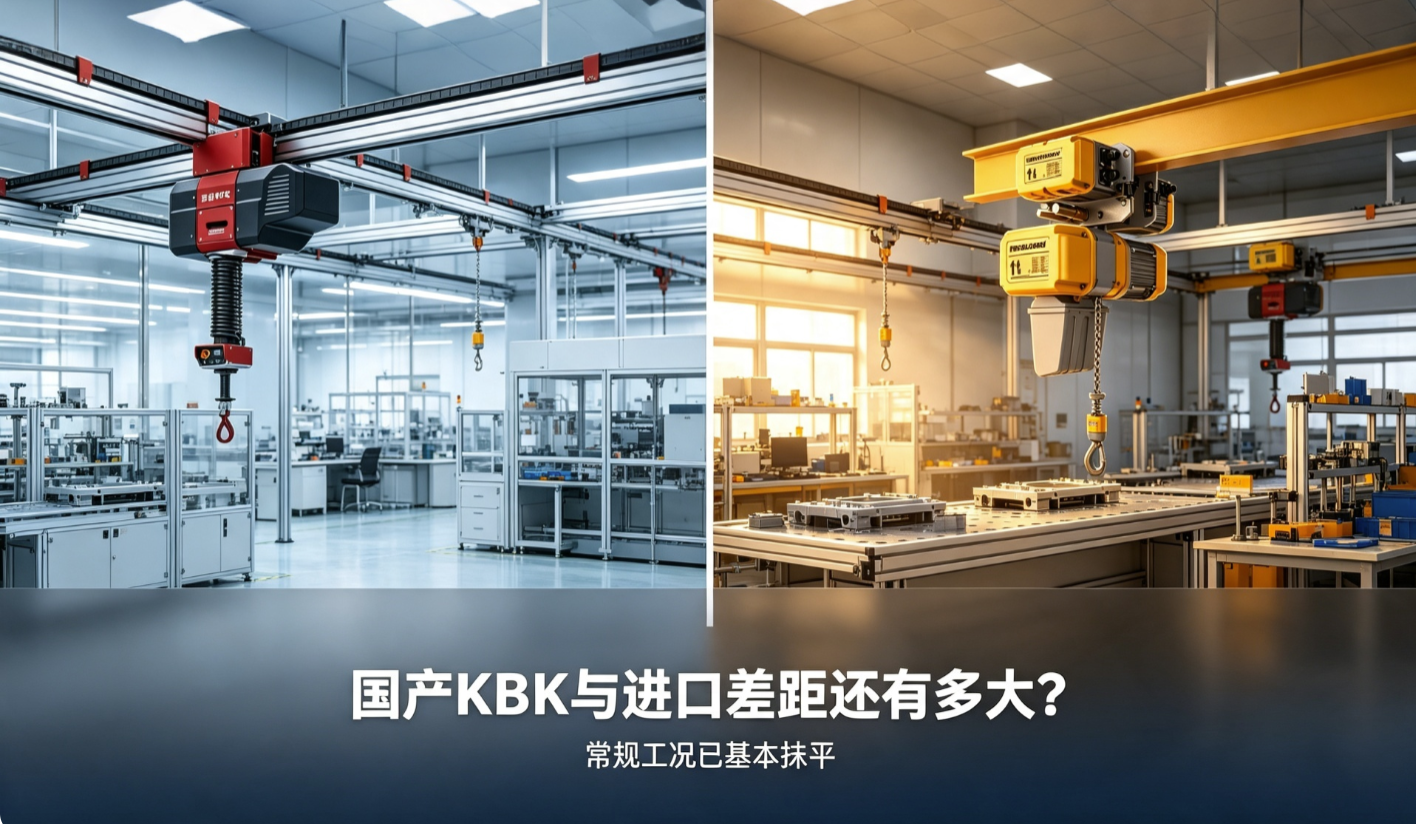 国产 KBK 与进口 KBK 差距已基本抹平
