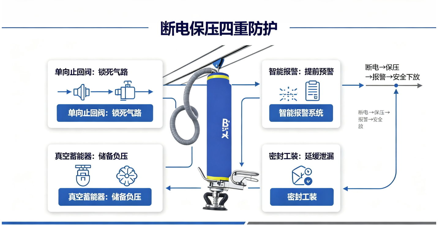 真空吸管吊保压防护原理图 真空吸管吊保压防护原理图