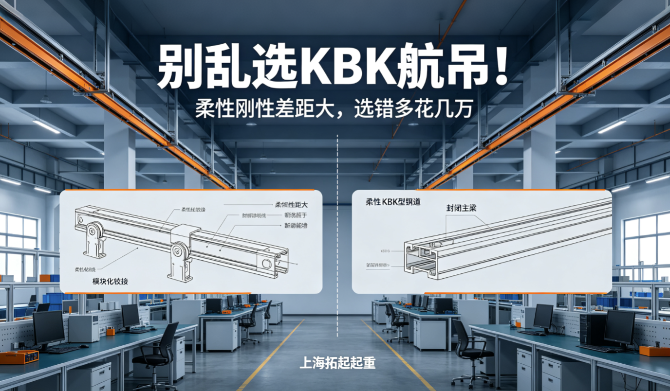 上海拓起起重 KBK 柔性刚性选型封面图 上海拓起起重 KBK 柔性刚性选型封面图