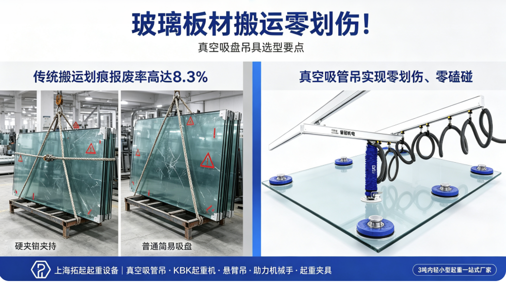上海拓起起重真空吸盘吊具选型封面图 上海拓起起重真空吸盘吊具选型封面图