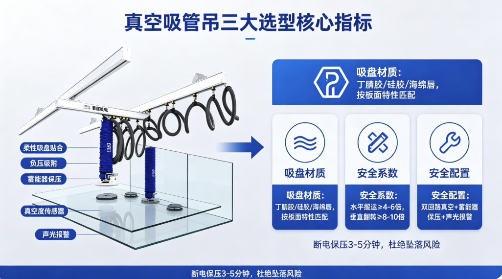 上海拓起起重真空吸管吊原理示意图 上海拓起起重真空吸管吊原理示意图