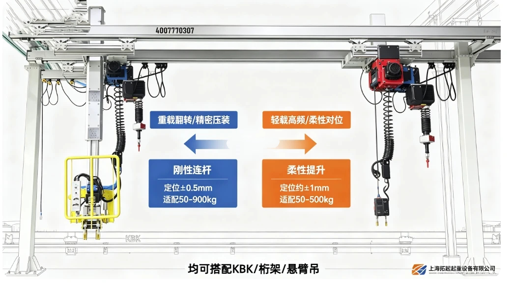上海拓起硬臂提升机选型图 上海拓起硬臂提升机选型图