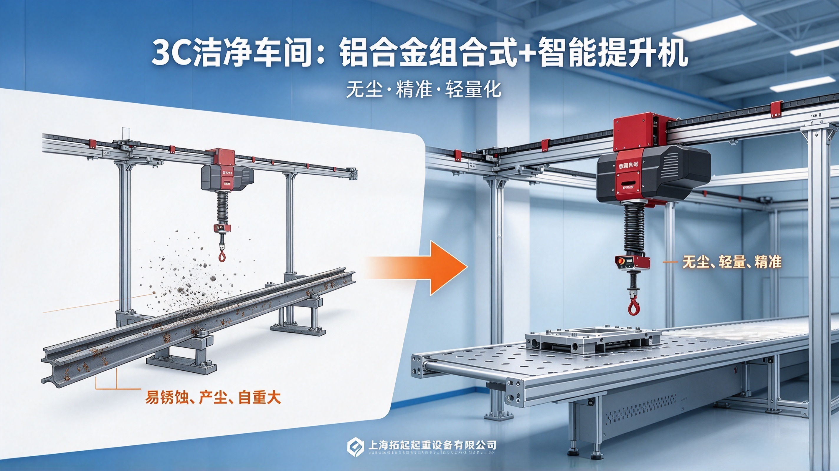 上海拓起3C洁净车间封面 上海拓起3C洁净车间封面